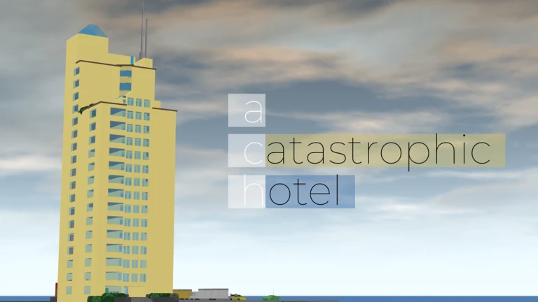 💥 A Catastrophic Hotel  ekran görüntüsü