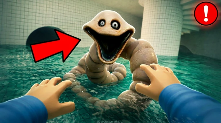 SCPs And Scary Worm ekran görüntüsü