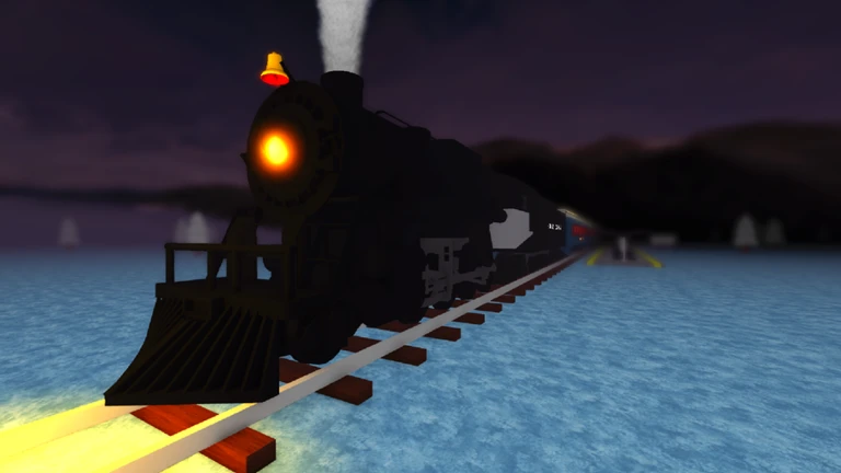 Accurate Polar Express Ice Scene (FIXED LAG!) ekran görüntüsü
