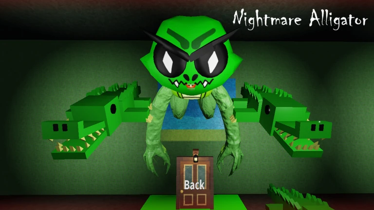 Survive Nightmare Alligator [UPDATE!] ekran görüntüsü