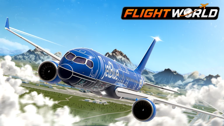[NEW AIRPORT!] Flight World ✈️ ekran görüntüsü