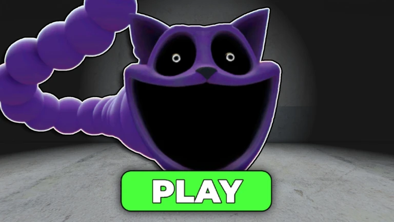 RUN FROM HUNGRY CATNAP! (OBBY) ekran görüntüsü