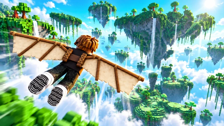 Fly Through Sky Islands ekran görüntüsü