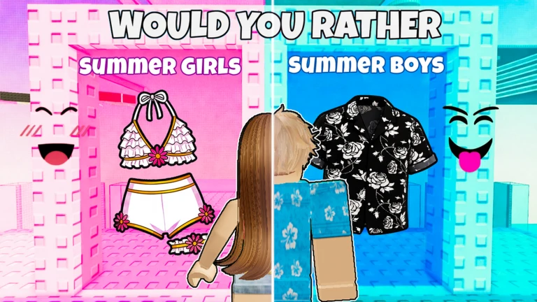 Would You Rather: Summer Tower ☀️🏖️ ekran görüntüsü