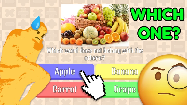 [IQ TEST 🧠] Are You Cooked? ekran görüntüsü