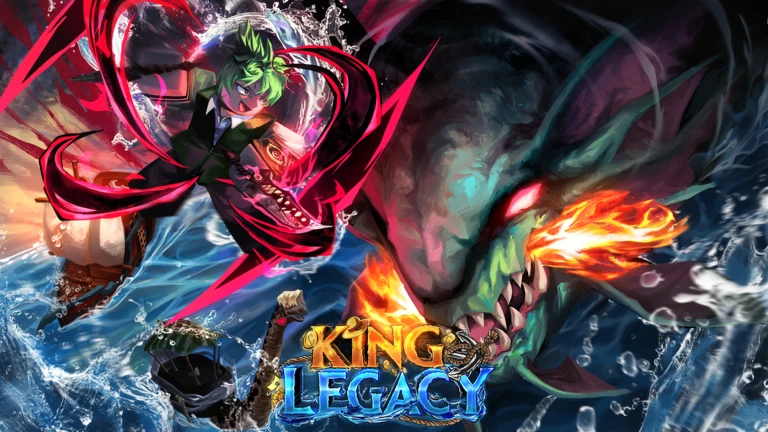 King Legacy ekran görüntüsü