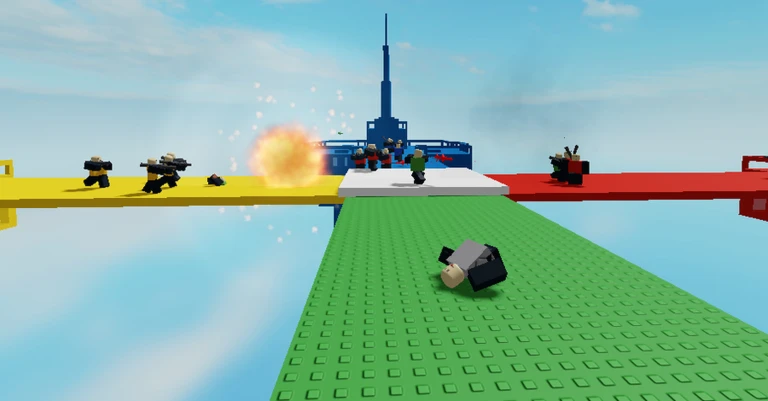 Doomspire brickbattle AI ekran görüntüsü