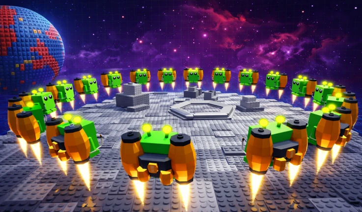 Space Knockout [Beta] ekran görüntüsü