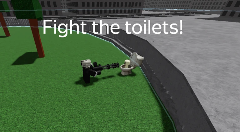  toilet man(Medium!) ekran görüntüsü