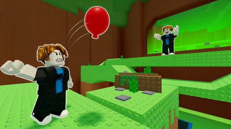 Don't Drop The Balloon🎈[2 Player] ekran görüntüsü