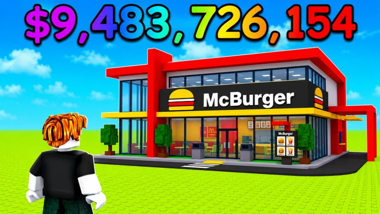 [🍟] McBurger Tycoon ekran görüntüsü