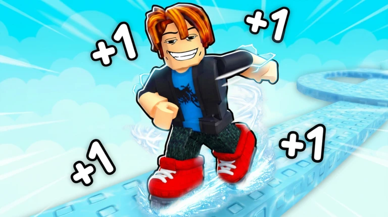 +1 Speed Ice Skate Escape ⛸️ ekran görüntüsü
