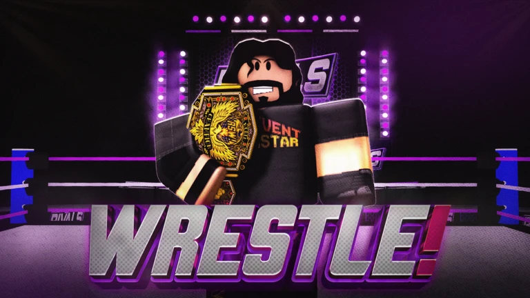 [TITLES] WRESTLE! | Roblox Wrestling ekran görüntüsü