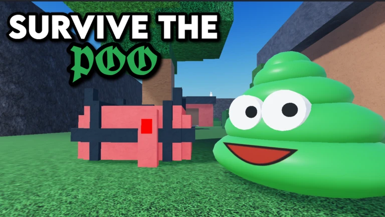 Survive The Poo 💩 ekran görüntüsü