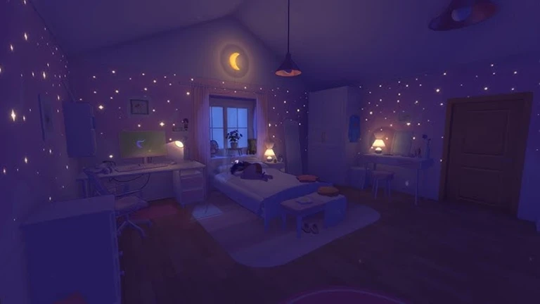 Sleepy Mita Bedroom [SHOWCASE] ekran görüntüsü