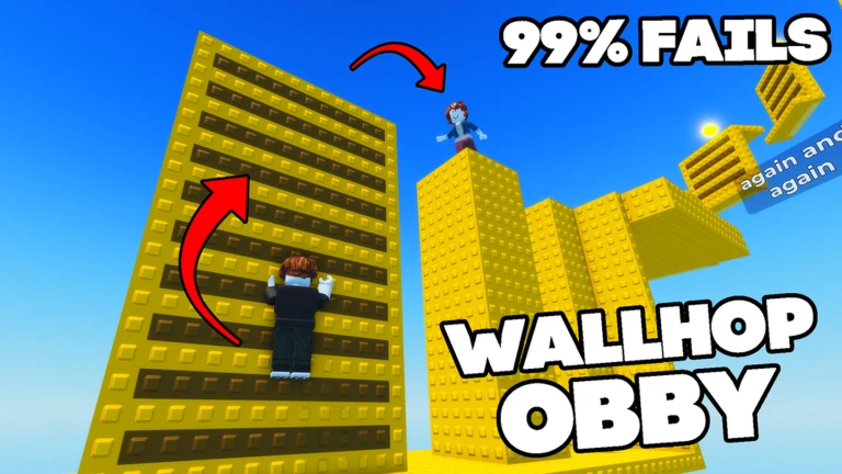 Speed's Wall Hop Obby ekran görüntüsü