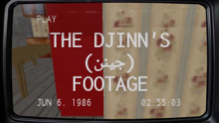 The Djinn VHS [Horror] ekran görüntüsü