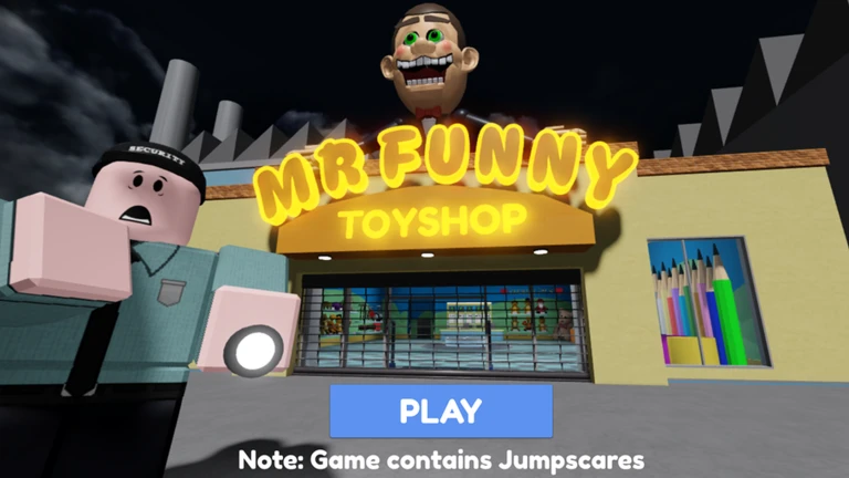 Escape Mr Funny's ToyShop! (SCARY OBBY) ekran görüntüsü