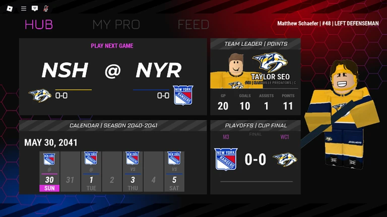 hockey noobs ekran görüntüsü