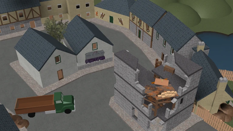 Roblox: WWII (OLD) ekran görüntüsü