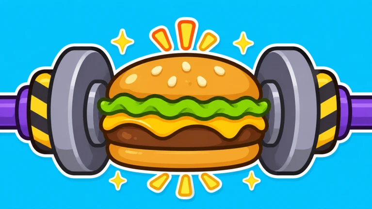 Burger Belt Tycoon 🍔  ekran görüntüsü