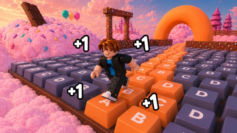 +1 Speed Keyboard Painting Escape | Chocolate  ekran görüntüsü
