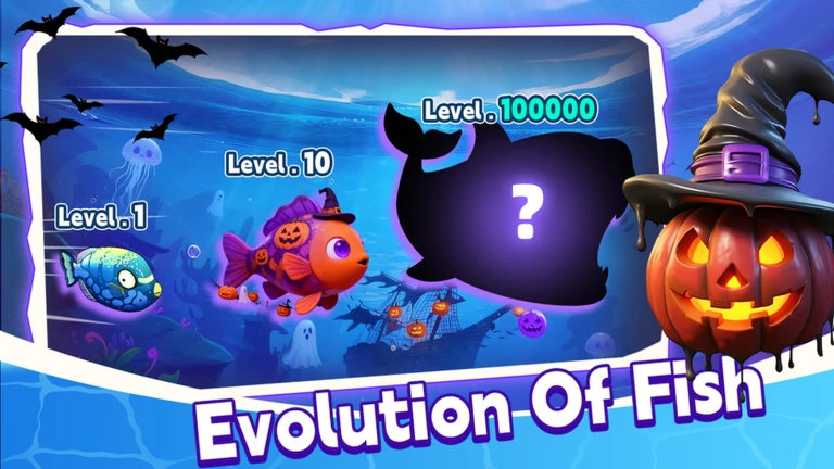 Fish Evolution ekran görüntüsü