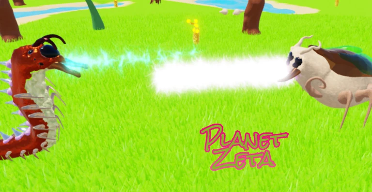 Planet Zeta: Modern [SPIKEAPEDE] ekran görüntüsü