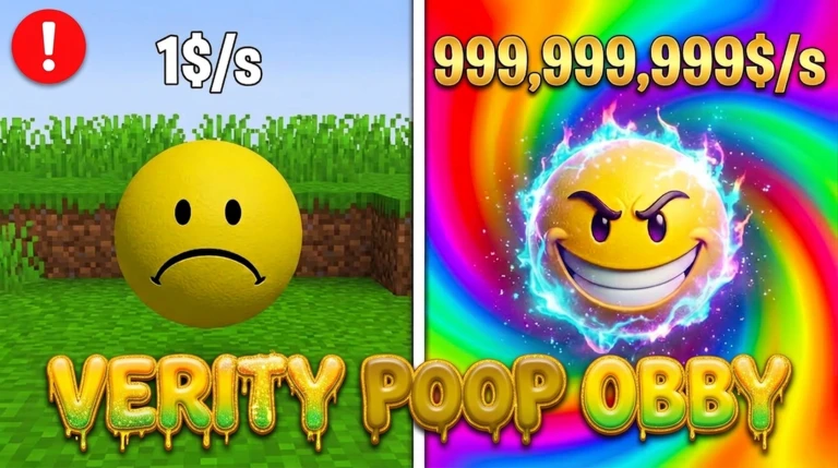 Verity Poop Obby!  ekran görüntüsü