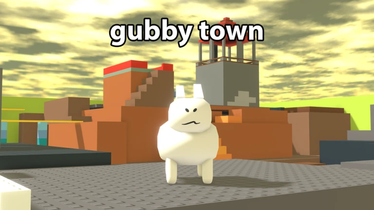 gubby town 🏘️ ekran görüntüsü