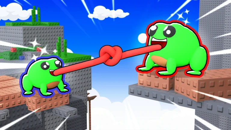 Frog Friends [2 Player Obby] ekran görüntüsü