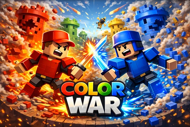 🎨 Color War ⚔️ ekran görüntüsü