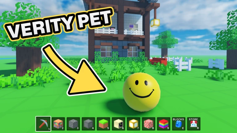 🔨 Voxel Block Builder [🙂 VERITY] ekran görüntüsü