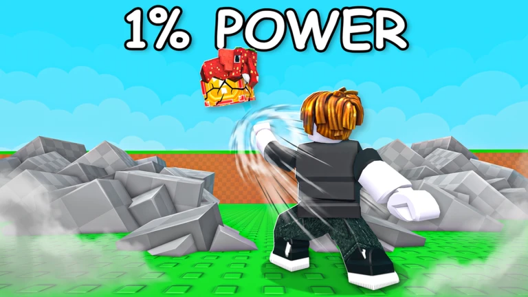 Strongest Punch the Lucky Block ekran görüntüsü