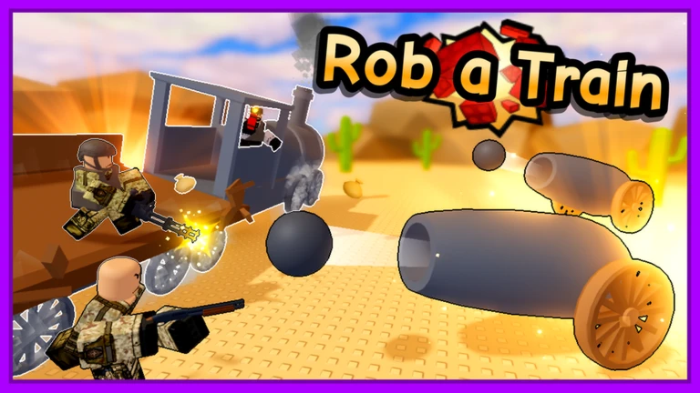 [UPD💥] Rob a Train Simulator ekran görüntüsü