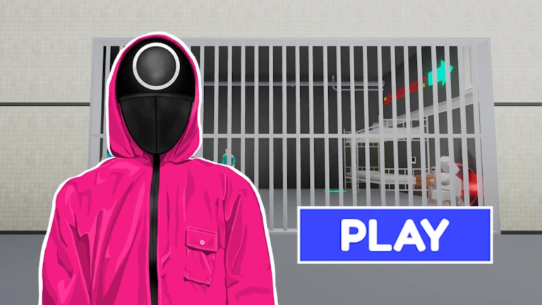 🦑SQUID GAME 3 PRISON RUN! (OBBY)🚨 ekran görüntüsü