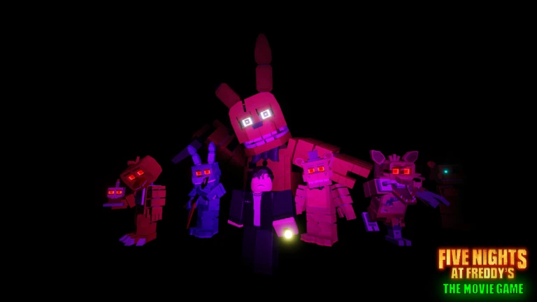 Five Nights at Freddy's: The Movie Game ekran görüntüsü