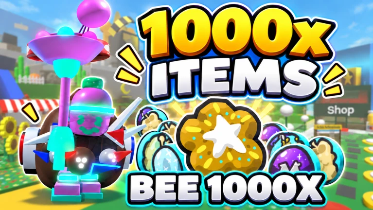 Bee 1000x items ekran görüntüsü