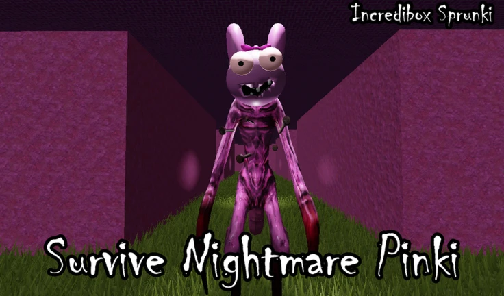 Survive Nightmare Pinki [UPDATE!] ekran görüntüsü