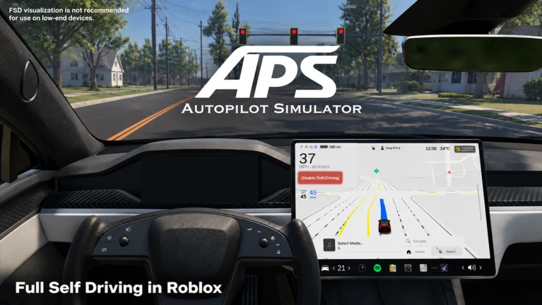 Autopilot Simulator / FSD ekran görüntüsü