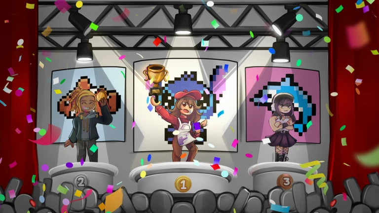 Pixel Rush 🎨 ekran görüntüsü