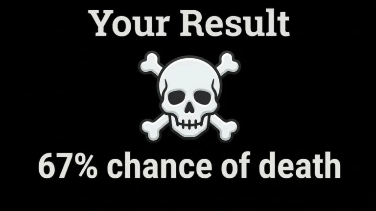 ☠️ Death Quiz ekran görüntüsü