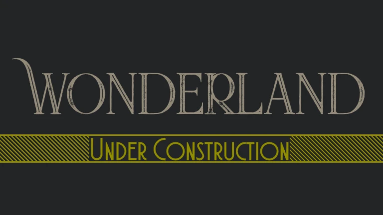 Wonderland [Under Construction] ekran görüntüsü