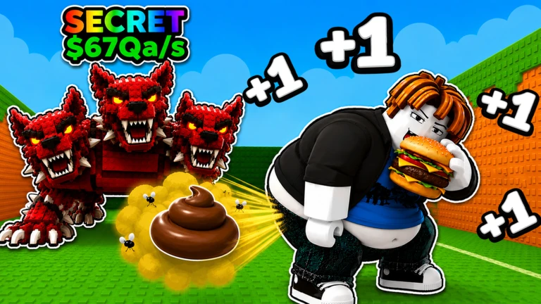 +1 Poop for Brainrots ekran görüntüsü