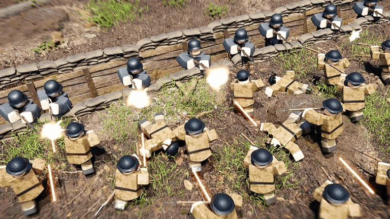 Trench Warfare ekran görüntüsü