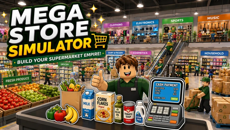 Megastore Simulator ekran görüntüsü