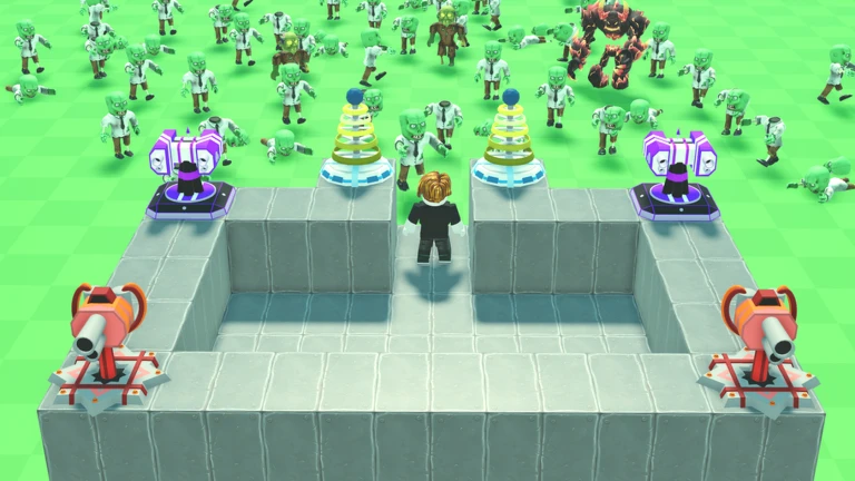 Build a Base from Monsters ekran görüntüsü