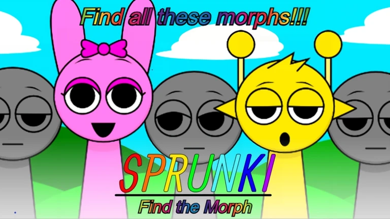 [🎁 MORPH] Find The Sprunki Morphs ekran görüntüsü