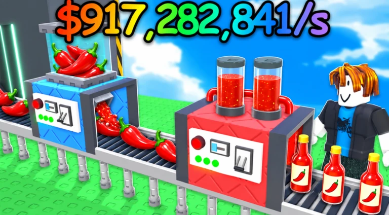 [MACHINE] Hot Sauce Factory! ekran görüntüsü