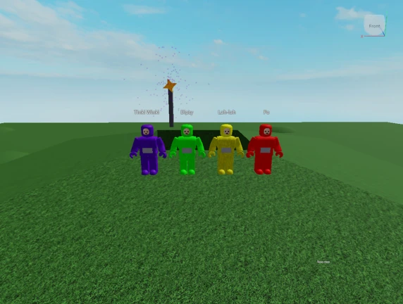 Have fun with the teletubby friends ekran görüntüsü